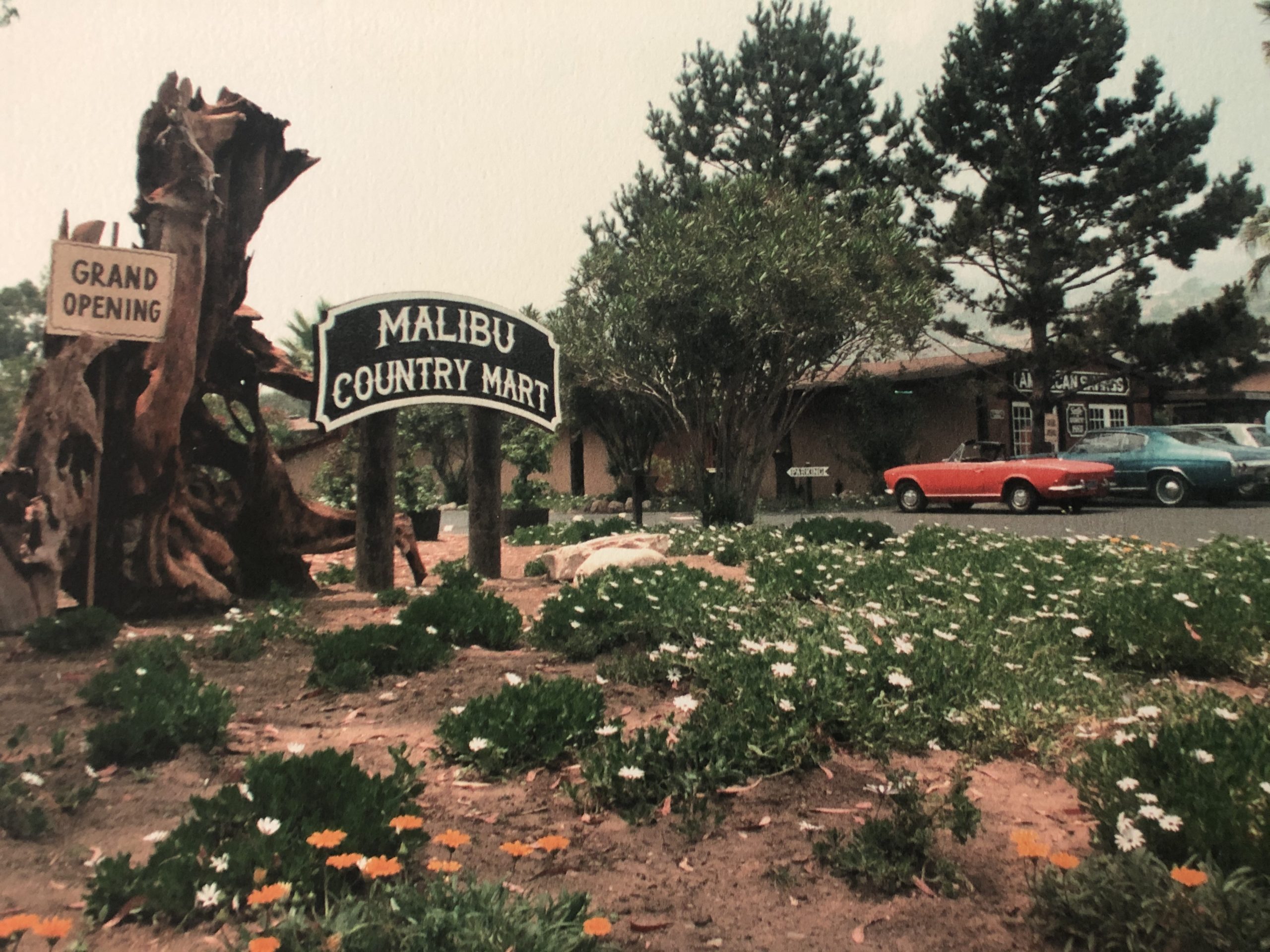 Malibu Country Mart was founded in 1975 and has gone through several impressive transformations.